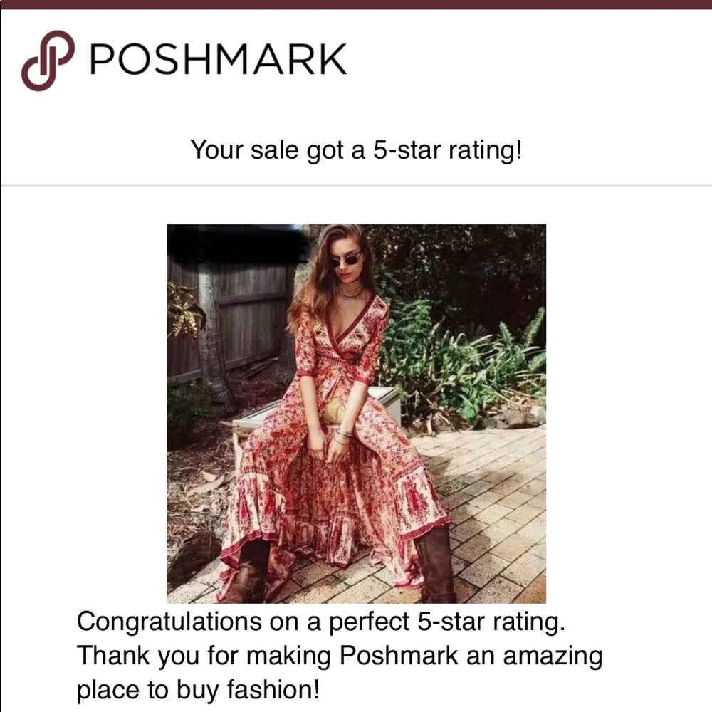5βοΈ FAV BESTSELLER Wild Magnolia Floral Boho Dress - Picture 7 of 7